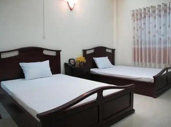 Hoan Vu Hotel Ho Si Minh-város Kültér fotó
